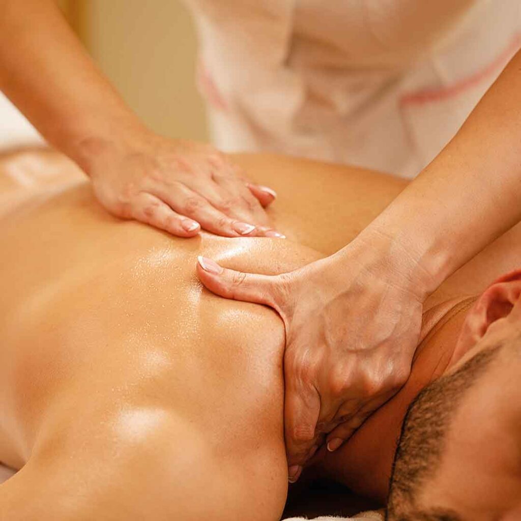 Sportmassage via Studio Flow Feel Create