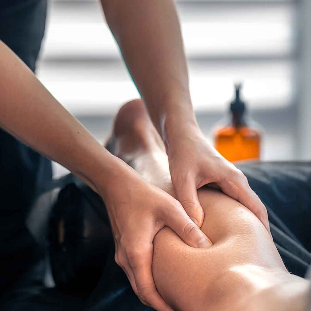 Sportmassage via Studio Flow Feel Create